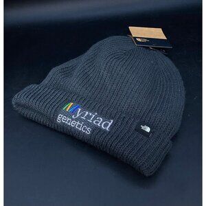 The North Face Winter Ski Hat Asphalt Grey The Rib Beanie Myriad Genetics